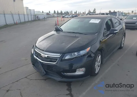 2013 Chevrolet Volt из США, поврежденный, VIN 1G1RF6E48DU113237
